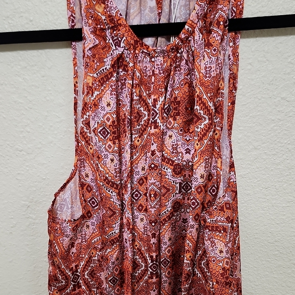 Ramy Brook Red Halter Sundress - Picture 6 of 12
